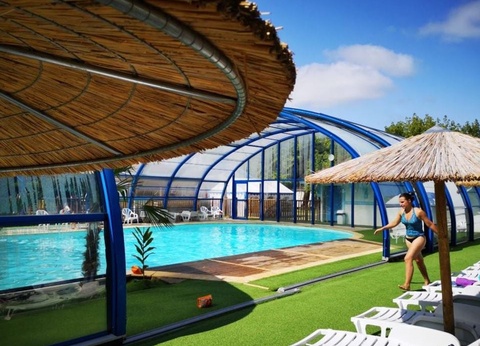 Camping Landes Bleues, 4* - 5