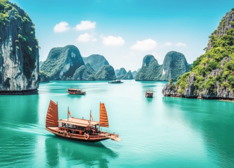 Combiné circuit et hôtel Merveilleux Vietnam en privatif 3* et extension 5 nuits au Immersion by Fram Melia Ho Tram - 6