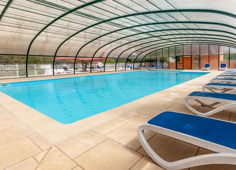 Camping les Etangs du Plessac 4* - 25