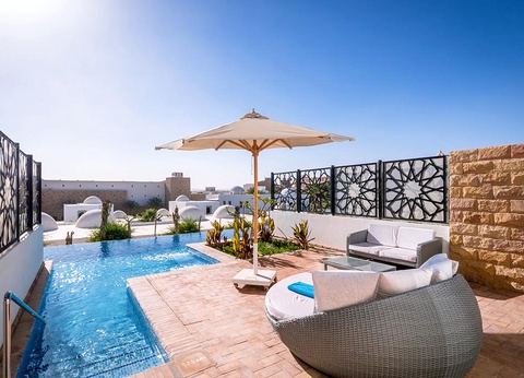 Hôtel Fort Arabesque The Villas 4* Adult Only (+16) - 2
