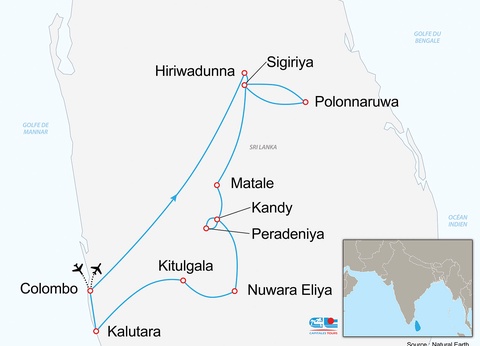 Circuit Sri Lanka Ile émeraude - 15