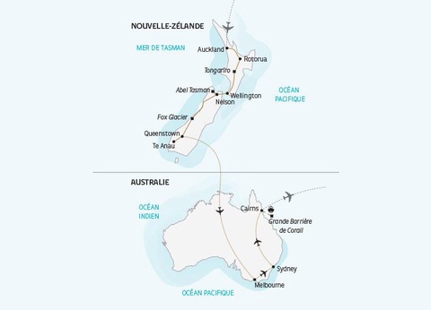 La Nouvelle-Zélande et l'Australie - 12