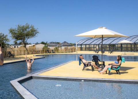 Camping les Chardons Bleus de la Turballe, 4* - 5