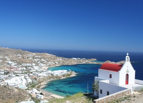 Circuit Combiné 3 îles Mykonos - Paros - Santorin en 15 jours 3* - 4