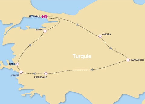 Circuit Trésors de Turquie - 2