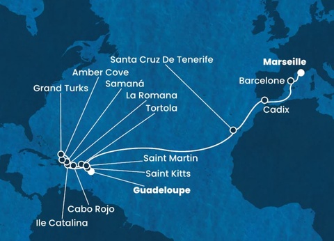 Croisière Caraïbes à bord du Costa Pacifica - 9