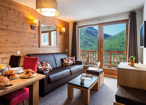 Résidence Lagrange Les Hauts de la Vanoise 4* - 7