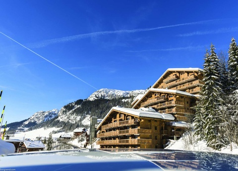 Résidence MGM Le Roc des Tours 4* - 2