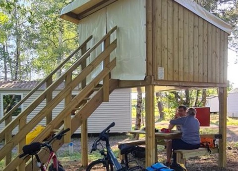 Camping Le Chêne du Lac, 3* - 8