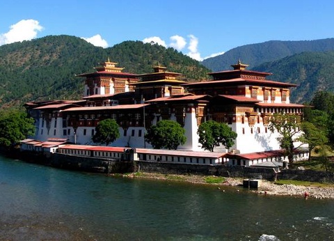 Festivals du Bhoutan, Tsechu de Punakha - Népal, Bhoutan - 10