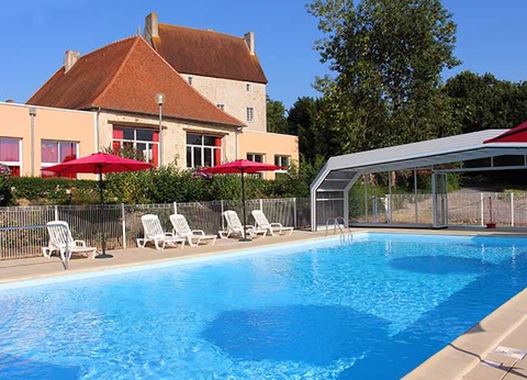 VVF Vienne Poitou 3* en demi-pension - 22