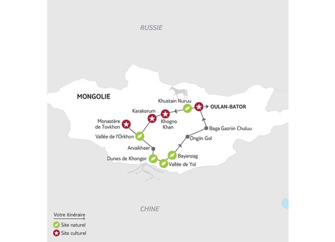 Circuit Majestueux empire de Gengis Khan - 18