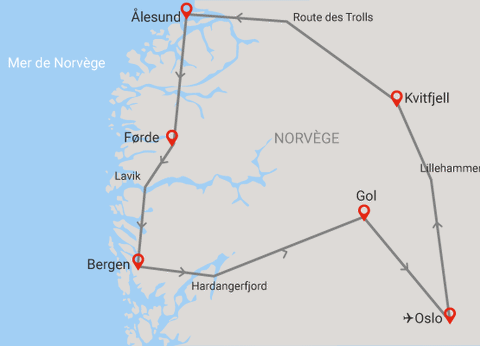 Circuit Esprit des Fjords de Norvège - 2