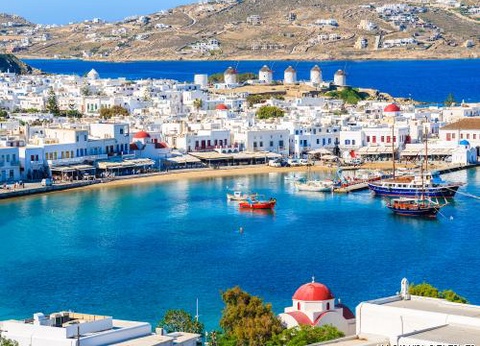 Circuit Combiné 3 îles : Mykonos - Paros - Santorin en 15 jours 2* - 7