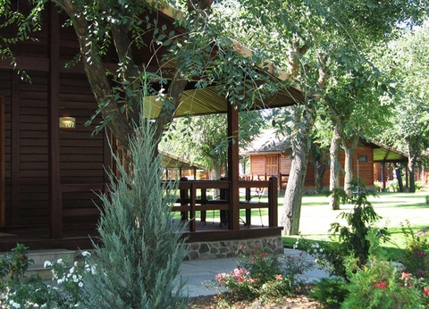 Bungalow familial (2 adultes + 2 enfants) avec entrées au Parque Warner - 14