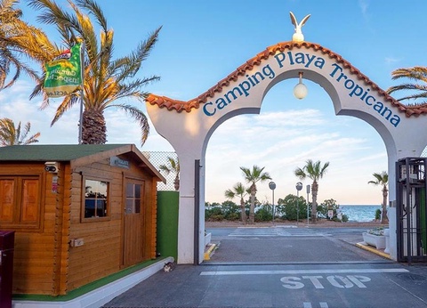 Camping Playa Tropicana, 4* - 5