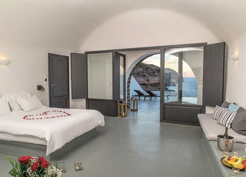 Hôtel Ambassador Aegean Luxury Hotel & Suites 5* - arrivée Santorin - 3