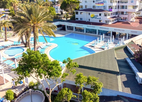 Hôtel Sandy Beach Hotel 4* - 6