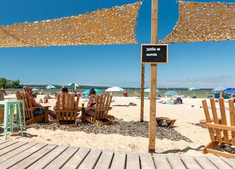 Camping Campéole Navarrosse Plage, 4* - 124