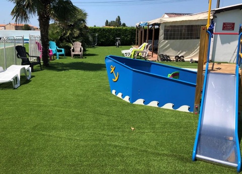 Camping Bleu Mer, 3* - 12