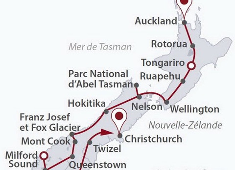 Circuit Fjords et Maoris - 3