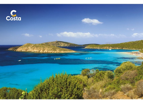 Croisière Méditerranée à bord du Costa Smeralda - 4
