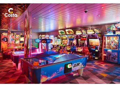 Mini-Croisière Méditerranée à bord du Costa Toscana - 19