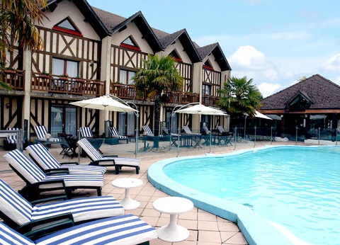 Confort, détente et tranquillité aux portes de Deauville - 3* - 2