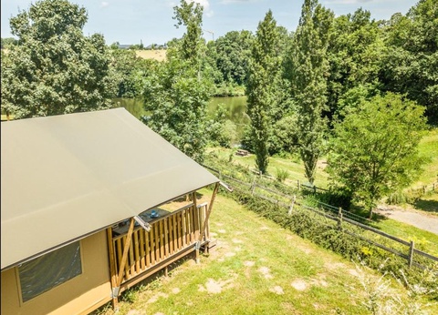 Camping Lac de Bonnefon, 3* - 84