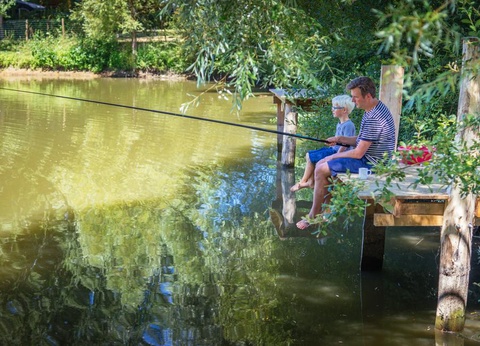 Camping Sites et Paysages - L'Etang de Brissac, 4* - 18