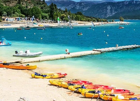 Camping le Domaine de Chanteraine, 3* - 57
