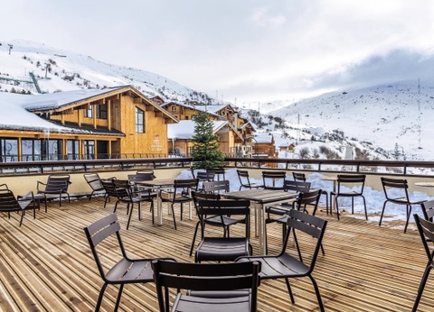 Belambra Clubs Les Bruyères 3* (Hôtel avec petit-déjeuner inclus) - 11