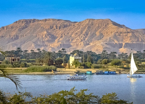 Croisière sur le Nil-10 visites incluses- Mon French Club -M/S Nile Azur 5* Premium en formule tout inclus - 3