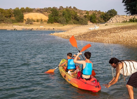 Camping Taiga Lake Caspe - 38