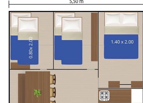 Camping Bijela Uvala, 4* - 83