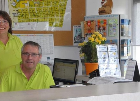 Camping de la Forêt Jumièges, 4* - 24