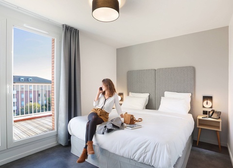 Appart'hôtel Signature Centre Compans Caffarelli - 8