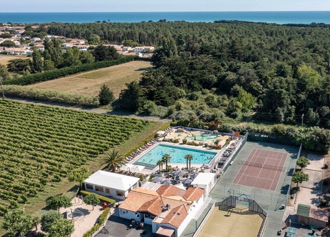 Camping Romanée - le Cormoran, 5* - 40