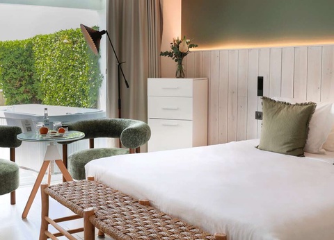 Havre de Paix à Oléron avec bains à remous privé et massages - 5* - 22