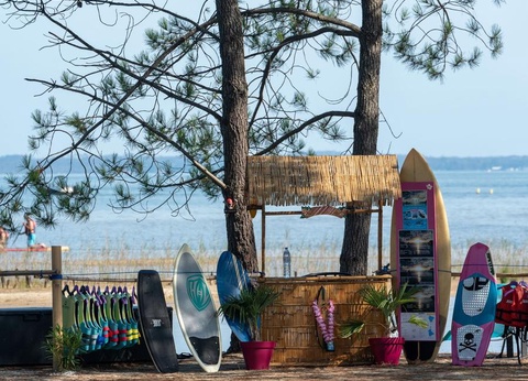 Camping Campéole Navarrosse Plage, 4* - 152