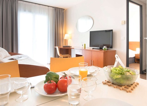 Séjour en appartement à Saint-Nazaire - 3* - 12