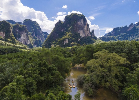 Circuit Du Parc National de Khao Sok aux Sables de Khao Lak - 7
