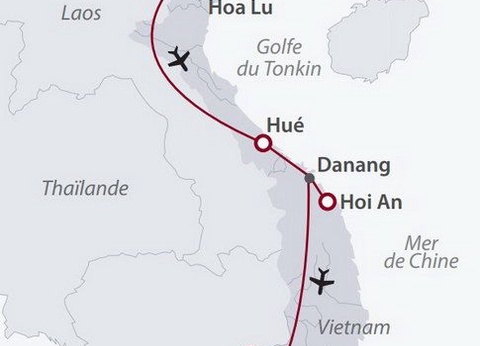 CIRCUIT REVE INDOCHINOIS ET UN SAMPAN SUR LE MEKONG - 14