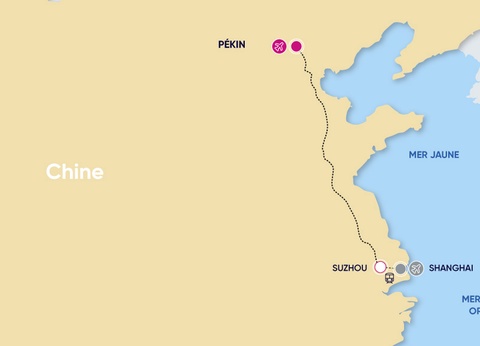 Circuit Les Essentiels: La Chine entre Histoire et Modernité 5* - 2