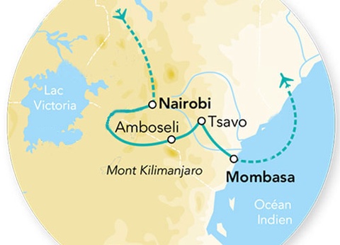 Circuit Douceurs du Kenya - 2