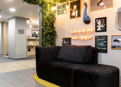 Appart'hôtel Signature Strasbourg Centre Les Halles - 23