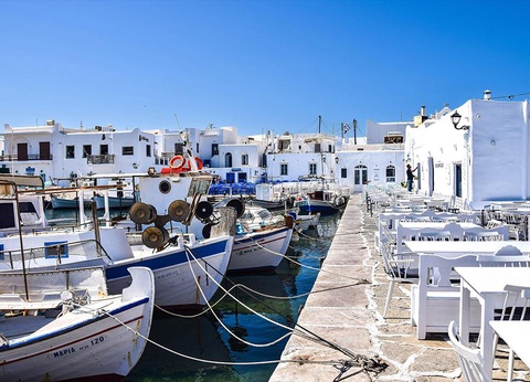 Combiné Athènes / Îles de Paros Grèce 8 jours - 7 nuits - 9