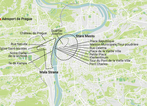 Circuit Escapade à Prague **** - 13