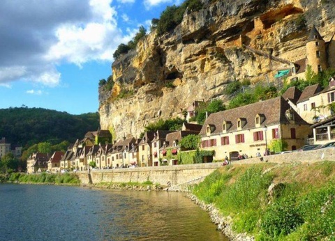 Flower Camping Les Berges de la Dordogne, 3* - 32