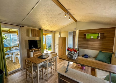 Camping Le Lagon Bleu, 3* - 8